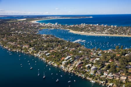 Aerial Image of BURRANEER