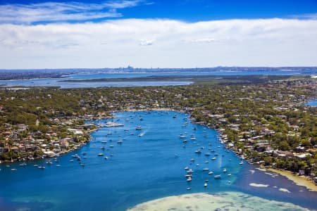 Aerial Image of BURRANEER