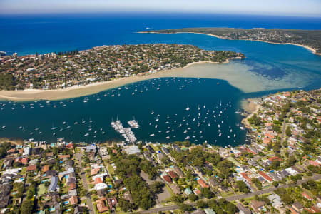 Aerial Image of BURRANEER