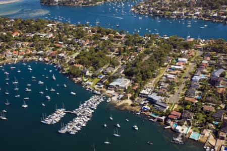 Aerial Image of BURRANEER