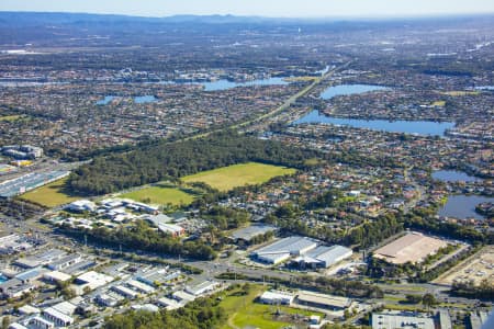 Aerial Image of BURLEIGH