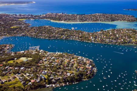 Aerial Image of BURRANEER