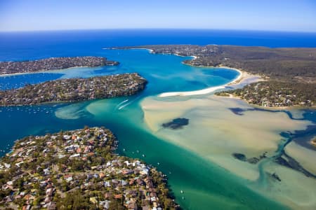 Aerial Image of BURRANEER