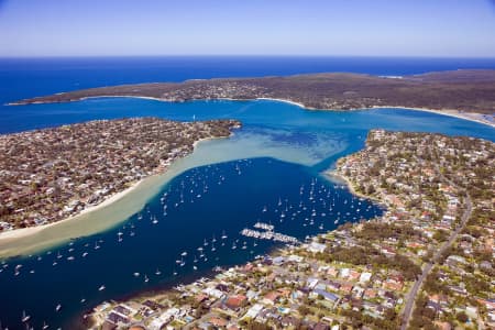 Aerial Image of BURRANEER