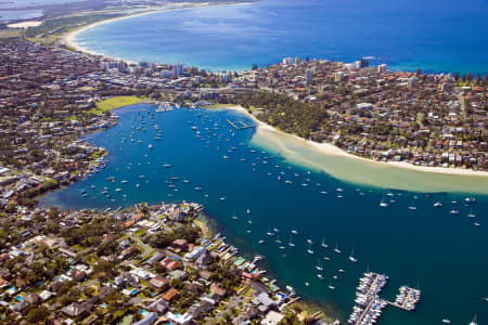 Aerial Image of BURRANEER