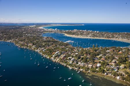 Aerial Image of BURRANEER