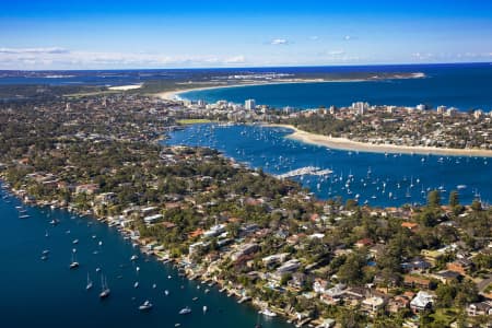 Aerial Image of BURRANEER