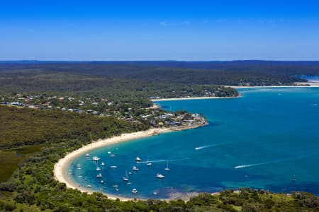 Aerial Image of BUNDEENA