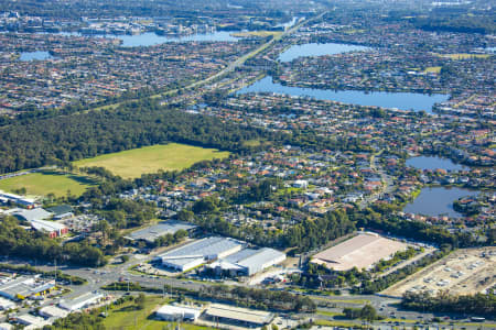 Aerial Image of BURLEIGH