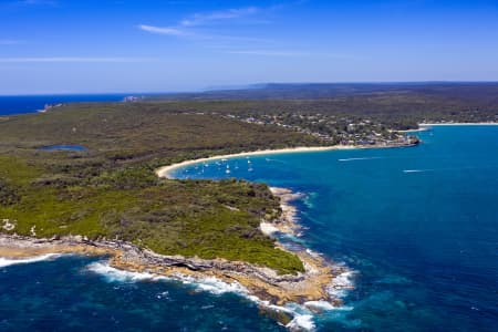 Aerial Image of BUNDEENA