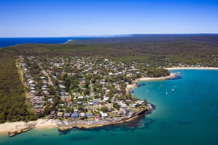 Aerial Image of BUNDEENA