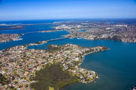 Aerial Image of BLAKEHURST