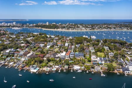 Aerial Image of BURRANEER