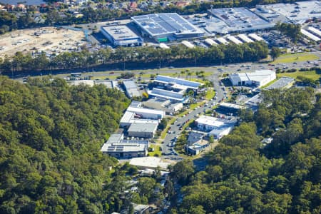 Aerial Image of BURLEIGH