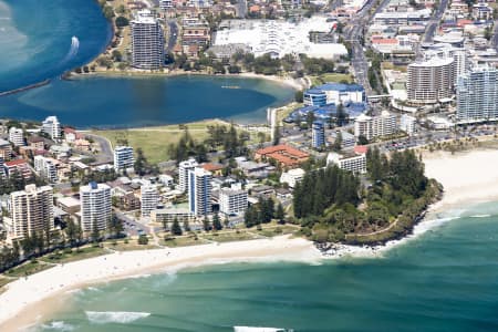 Aerial Image of AERIAL PHOTO RAINBOW BEACH