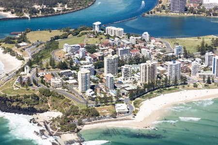 Aerial Image of AERIAL PHOTO RAINBOW BEACH