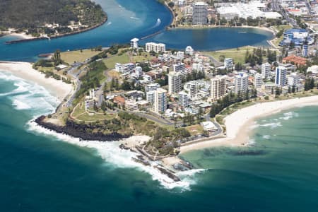 Aerial Image of AERIAL PHOTO COOLANGATTA