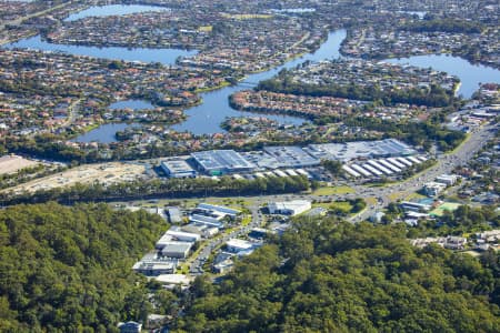Aerial Image of BURLEIGH