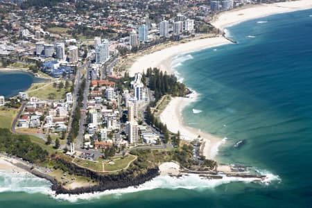 Aerial Image of AERIAL PHOTO COOLANGATTA