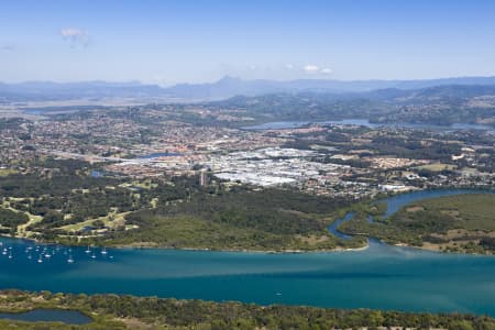 Aerial Image of AERIAL PHOTO TWEED HEADS SOUTH