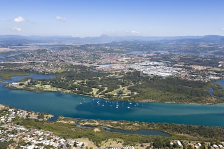 Aerial Image of AERIAL PHOTO TWEED HEADS SOUTH