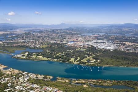 Aerial Image of AERIAL PHOTO TWEED HEADS SOUTH