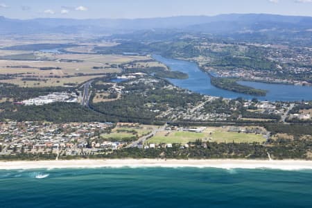 Aerial Image of AERIAL PHOTO CHINDERAH NSW
