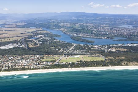 Aerial Image of AERIAL PHOTO CHINDERAH NSW