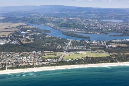 Aerial Image of AERIAL PHOTO CHINDERAH NSW
