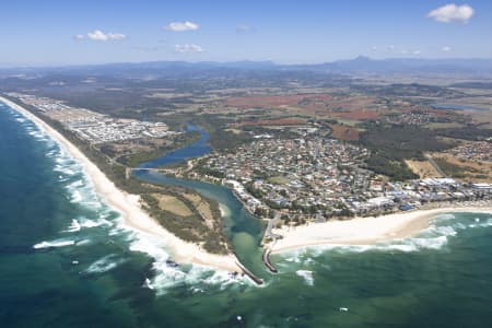 Aerial Image of AERIAL PHOTO KINGSCLIFF NSW