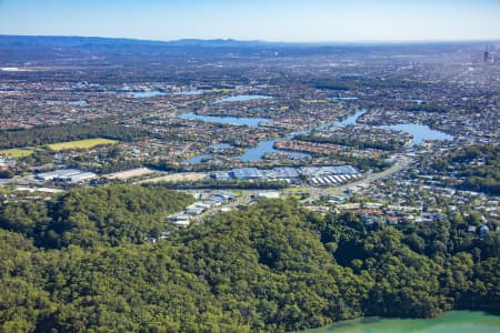 Aerial Image of BURLEIGH