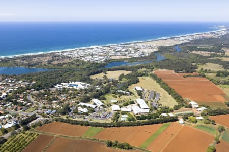 Aerial Image of AERIAL PHOTO KINGSCLIFF NSW