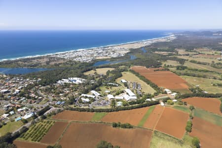 Aerial Image of AERIAL PHOTO KINGSCLIFF NSW