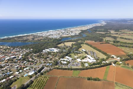 Aerial Image of AERIAL PHOTO KINGSCLIFF NSW