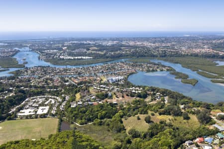Aerial Image of AERIAL PHOTO BILAMBIL HEIGHTS