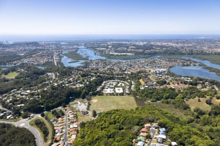 Aerial Image of AERIAL PHOTO BILAMBIL HEIGHTS