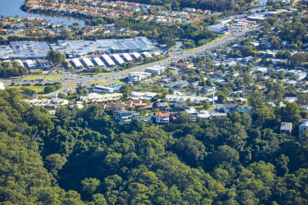 Aerial Image of BURLEIGH
