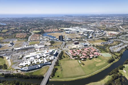 Aerial Image of AERIAL PHOTO ROBINA
