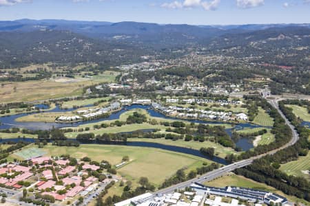 Aerial Image of AERIAL PHOTO ROBINA