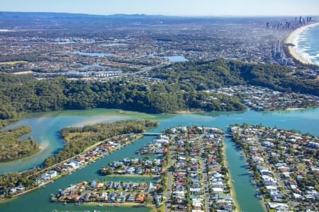 Aerial Image of PALM BEACH QUEENSLAND