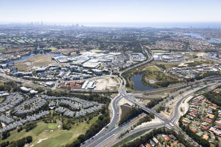 Aerial Image of AERIAL PHOTO ROBINA