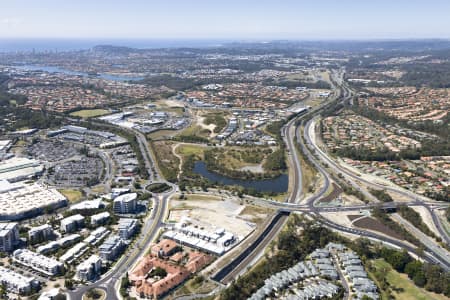 Aerial Image of AERIAL PHOTO ROBINA