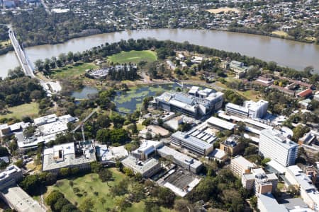 Aerial Image of UNIVERSITY OF QUEENSLAND