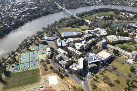 Aerial Image of UNIVERSITY OF QUEENSLAND