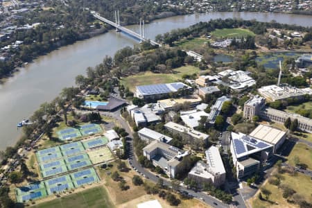 Aerial Image of UNIVERSITY OF QUEENSLAND