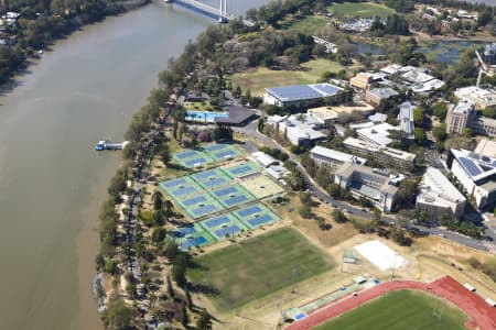 Aerial Image of UNIVERSITY OF QUEENSLAND