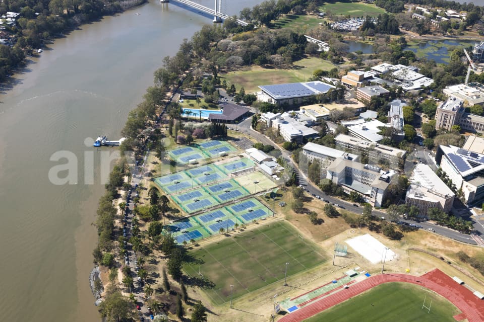 Aerial Image of University Of Queensland