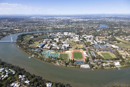 Aerial Image of UNIVERSITY OF QUEENSLAND