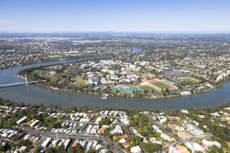 Aerial Image of AERIAL PHOTO HIGHGATE HILL