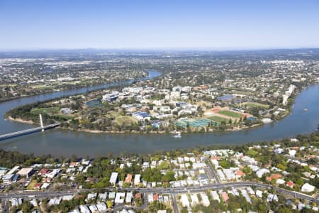 Aerial Image of AERIAL PHOTO HIGHGATE HILL